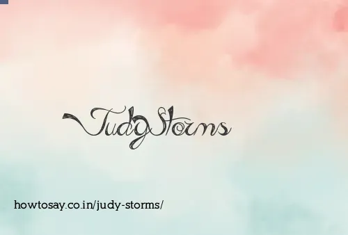 Judy Storms