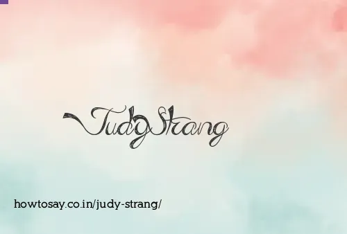 Judy Strang