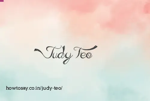 Judy Teo
