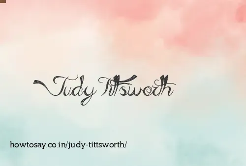 Judy Tittsworth