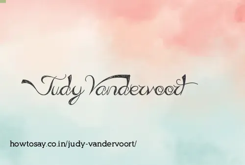 Judy Vandervoort