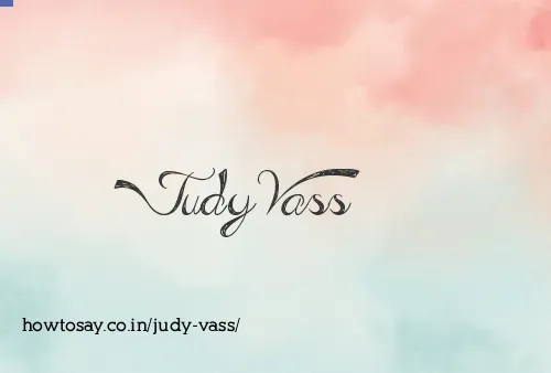 Judy Vass
