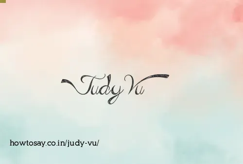 Judy Vu
