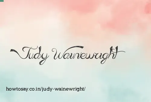 Judy Wainewright