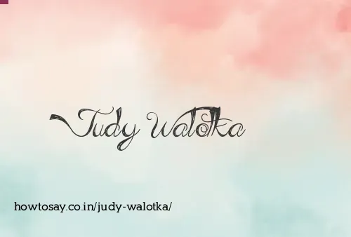 Judy Walotka