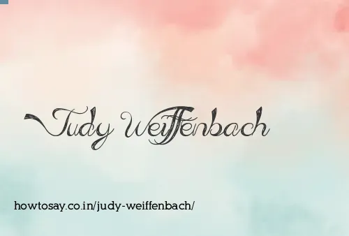 Judy Weiffenbach