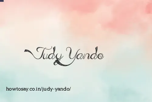 Judy Yando