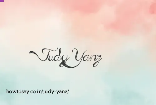 Judy Yanz