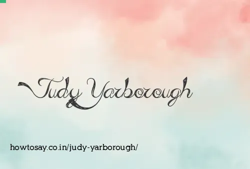 Judy Yarborough