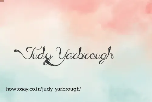 Judy Yarbrough