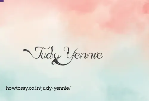 Judy Yennie