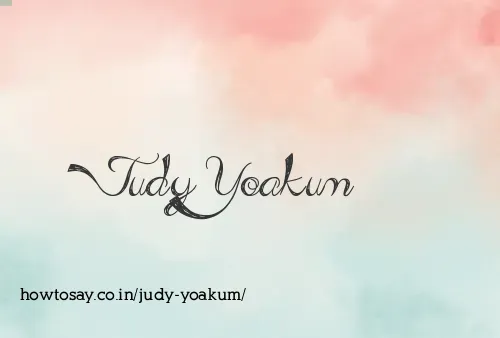 Judy Yoakum