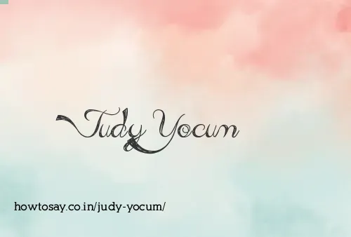 Judy Yocum