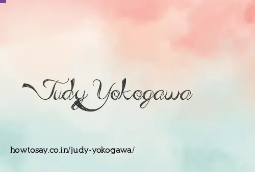 Judy Yokogawa