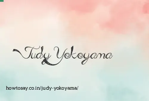 Judy Yokoyama