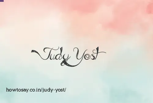 Judy Yost