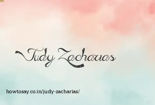 Judy Zacharias