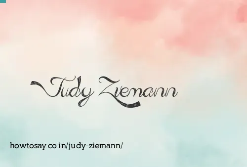 Judy Ziemann