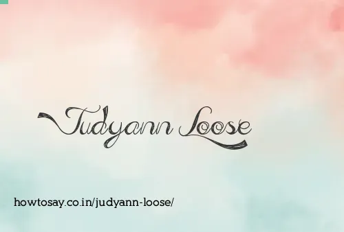 Judyann Loose
