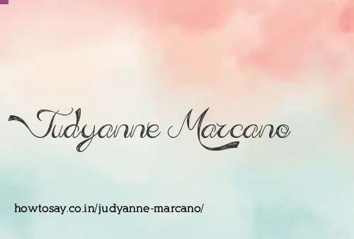 Judyanne Marcano