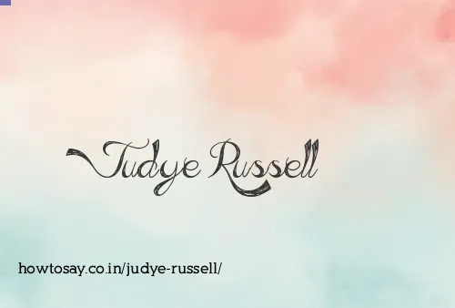 Judye Russell