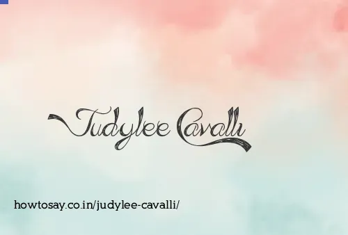 Judylee Cavalli