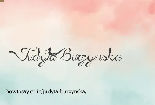 Judyta Burzynska
