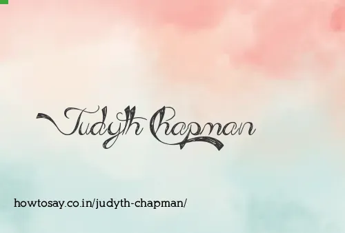Judyth Chapman