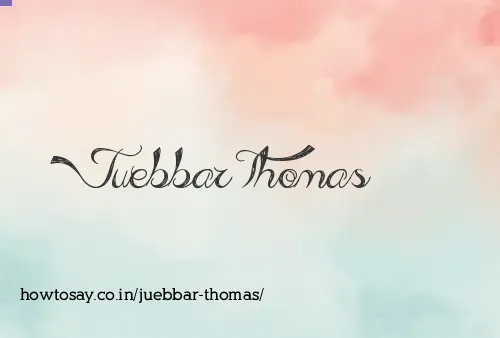Juebbar Thomas