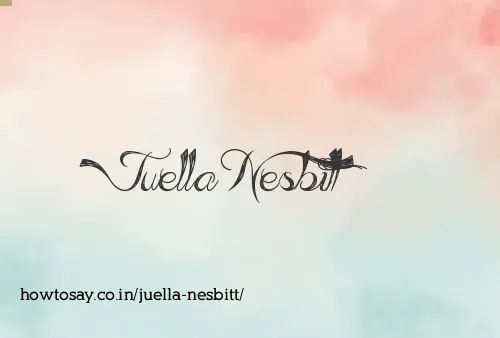 Juella Nesbitt