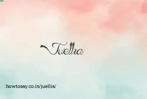 Juellia