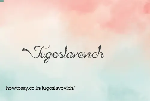 Jugoslavovich