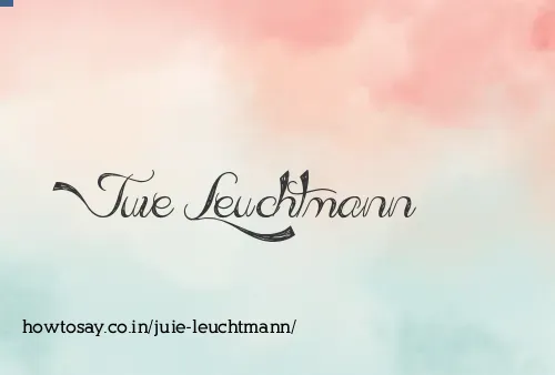 Juie Leuchtmann