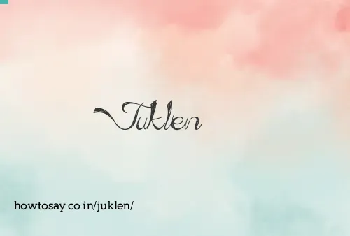 Juklen