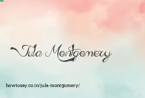 Jula Montgomery