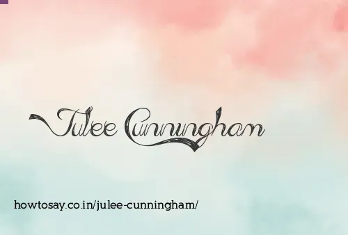 Julee Cunningham