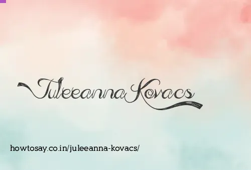 Juleeanna Kovacs