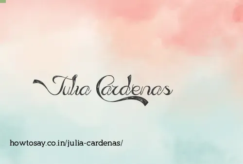 Julia Cardenas