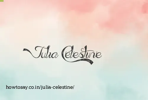 Julia Celestine
