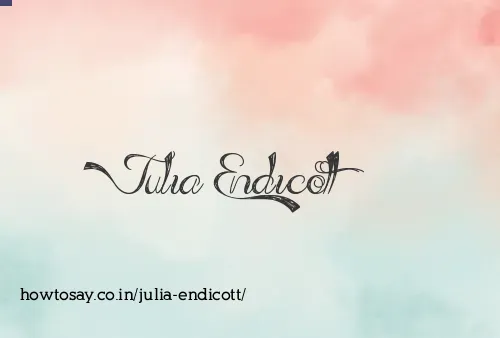 Julia Endicott