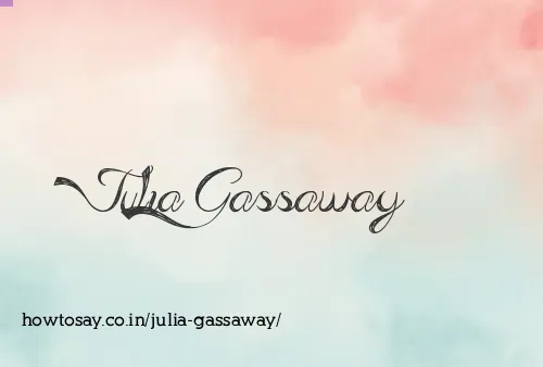 Julia Gassaway