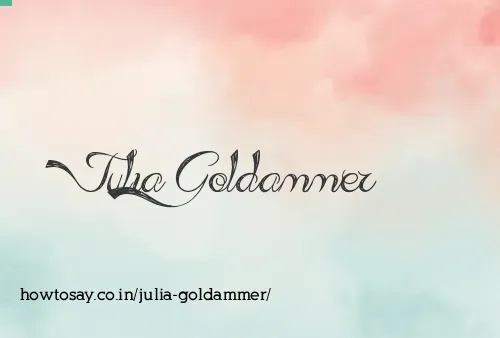 Julia Goldammer