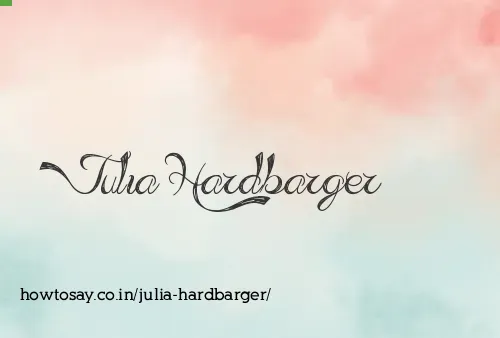 Julia Hardbarger