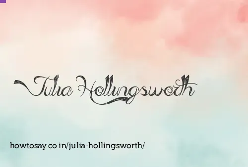 Julia Hollingsworth