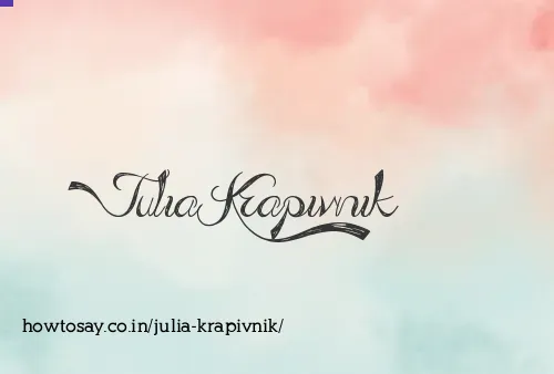Julia Krapivnik