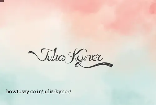 Julia Kyner