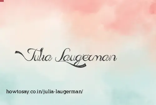 Julia Laugerman