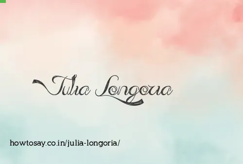 Julia Longoria