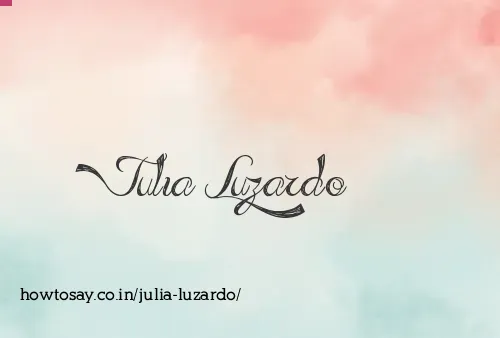 Julia Luzardo