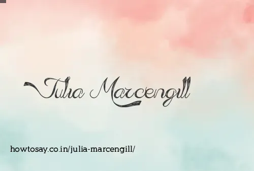 Julia Marcengill